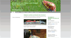 Desktop Screenshot of hk-skulpturen.de